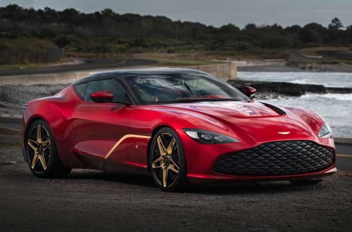 Aston Martin показал самый дорогой автомобиль в своей истории