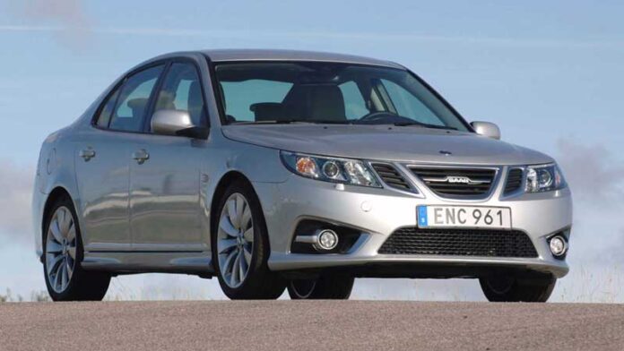 Последний оригинальный Saab продадут на аукционе