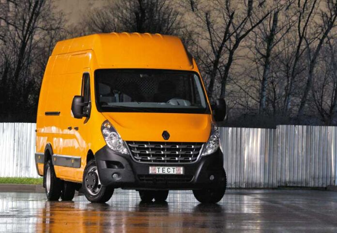 Тест-драйв Renault Master. Для расчетливых