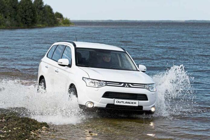 Mitsubishi Outlander 2012-2015