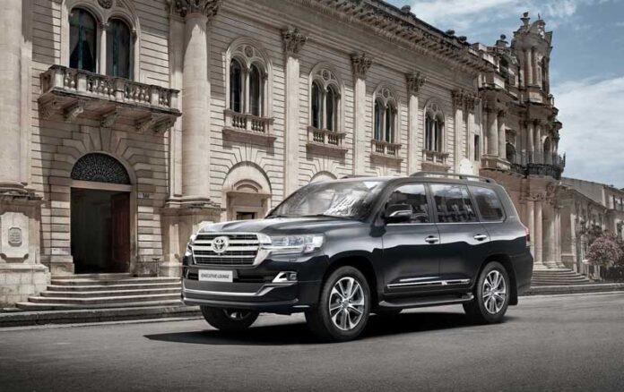 Toyota Land Cruiser 300 может остаться без рамы