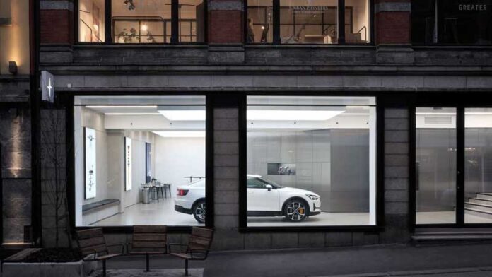 В Норвегии открылся салон электрокаров без продавцов