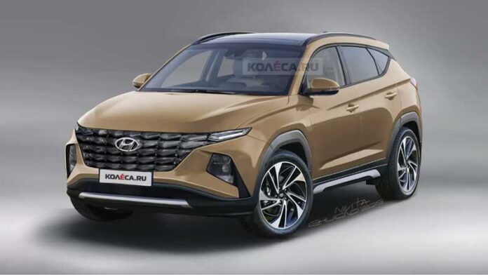 Как будет выглядеть Hyundai Tucson следующего поколения