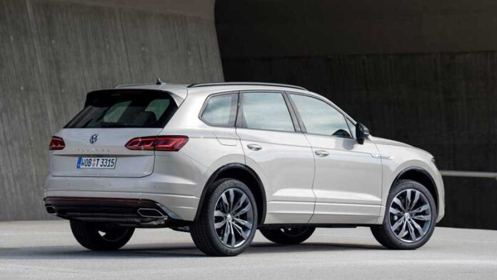 Volkswagen Touareg получит 