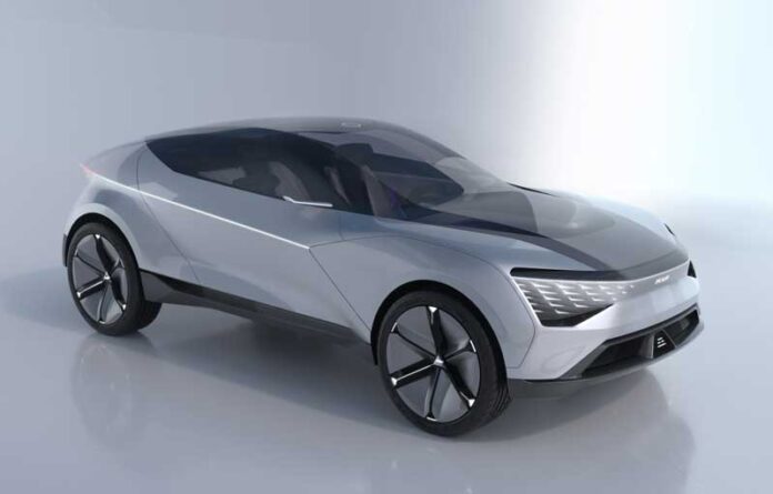 Kia представила концепт полноприводного кроссовера Futuron