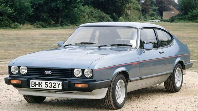 Ford думает о возрождении легендарного купе Capri