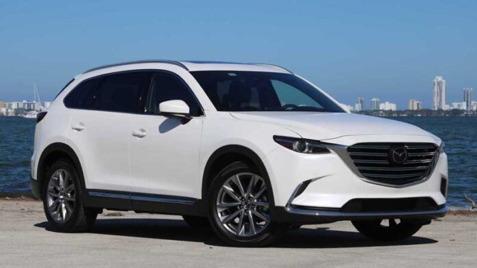 Mazda обновила кроссовер CX-9