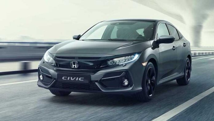 Honda показала обновленный Civic для Европы