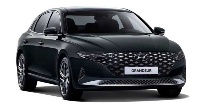Hyundai подверг Grandeur глубокому рестайлингу