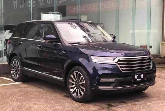 Китайцы сделали Range Rover Sport в 10 раз дешевле