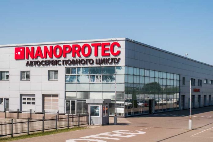 СТО Nanoprotec завоевала титул самой инновационной станции в Украине