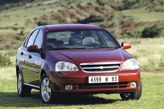 Chevrolet Lacetti 2004-2012