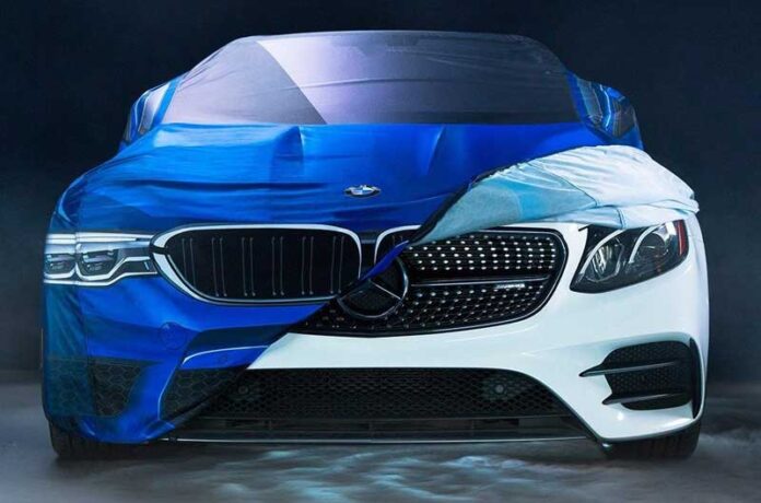 BMW потроллила Mercedes-Benz в Twitter