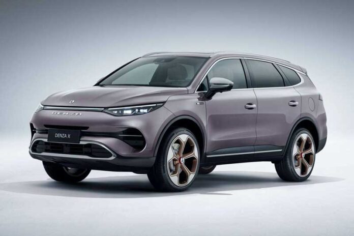 BYD выпустит кроссовер «в стиле Mercedes-Benz»