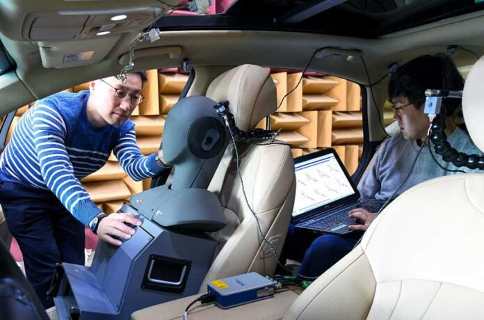 Hyundai обещает сделать машины очень тихими