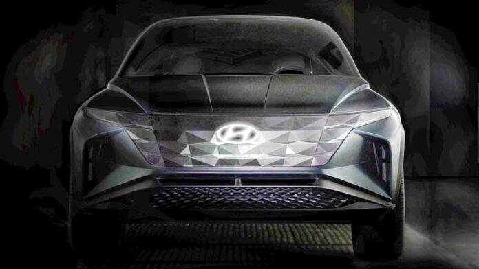 Hyundai интригует концептом гибрида без фар и зеркал