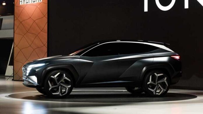 Hyundai показал дизайн будущих кроссоверов