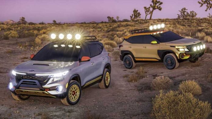 Kia Seltos притворился внедорожником