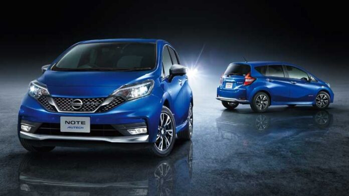 Nissan Note станет 7-местным компактвэном