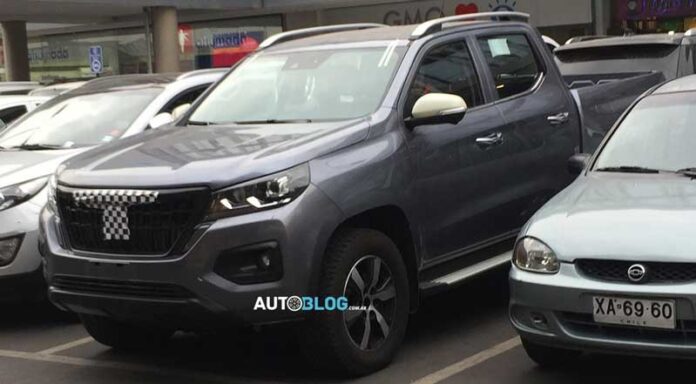 Peugeot построит рамный пикап