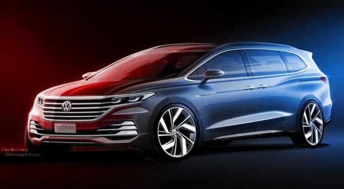 Volkswagen показал внешность нового минивэна
