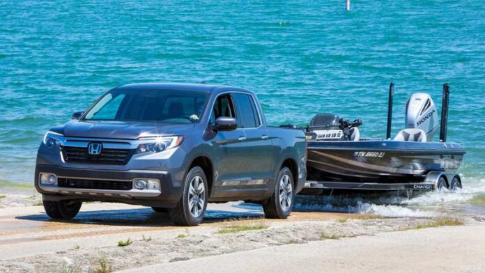 Пикапу Honda Ridgeline выделили новый 
