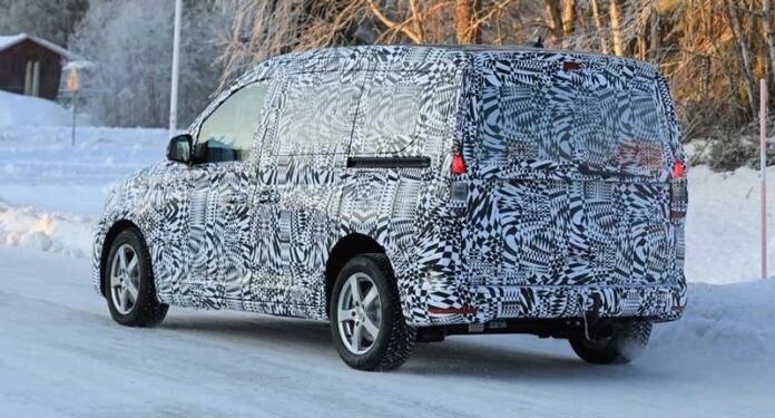 Volkswagen Caddy сменит поколение в 2020-м