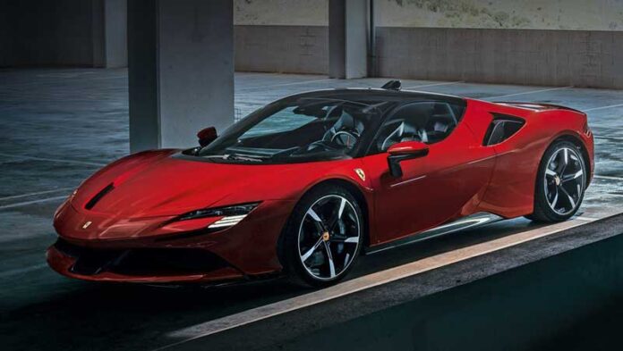 Ferrari не собирается в ближайшем будущем строить электромобили