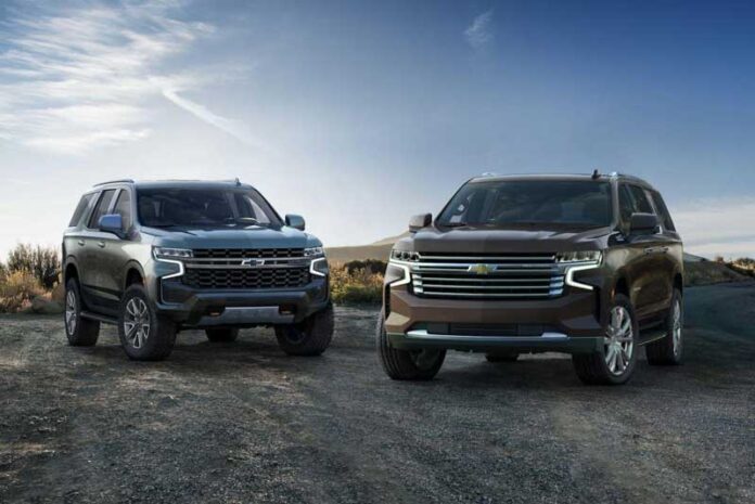Внедорожники Chevrolet Tahoe и Suburban сменили поколение