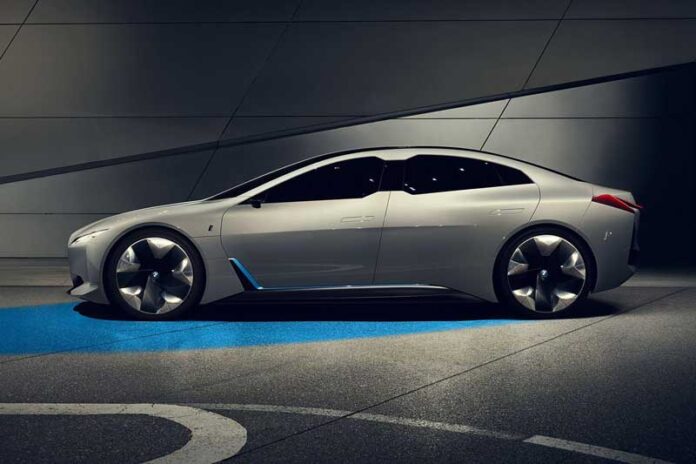 BMW построит конкурента Porsche Taycan