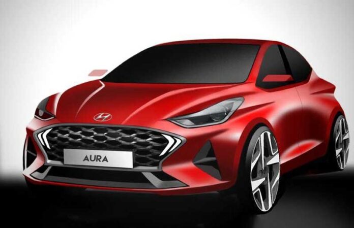 Hyundai показал первое изображение нового седана