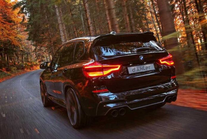 Тюнеры добавили мощности BMW X3 M