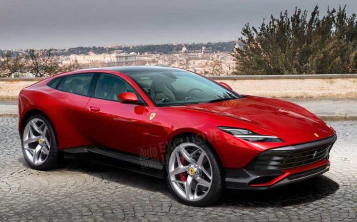 Новые подробности о первом кроссовере Ferrari