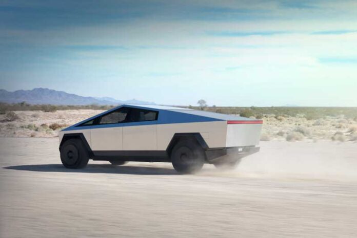 Млон Маск хочет отправить Tesla Cybertruck в космос