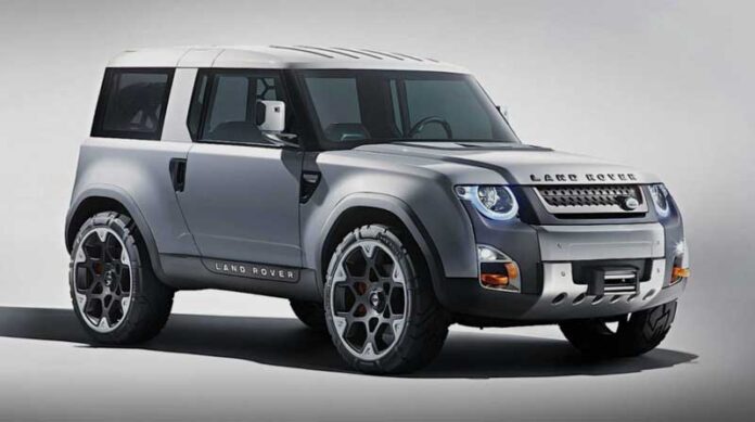 У Land Rover Defender может появиться 