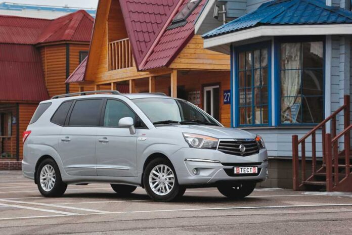 SsangYong Stavic