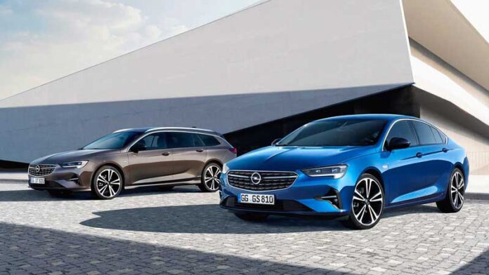 Opel обновил семейство Insignia
