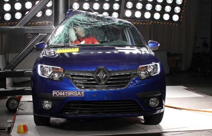 Renault экономит на безопасности Sandero в странах третьего мира