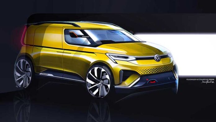 Volkswagen показал первые изображения нового Caddy
