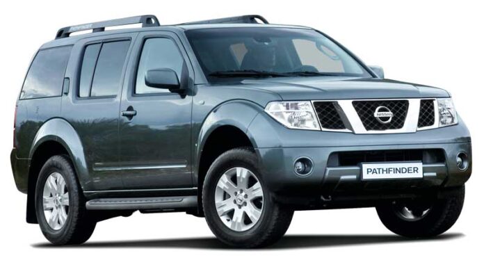 Nissan Pathfinder 2005-2012