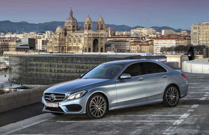 Тест-драйв Mercedes-Benz C-Class. Великий малый