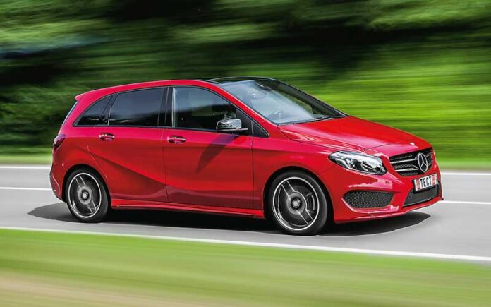 Mercedes-Benz B-класса