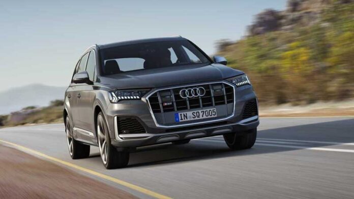 Audi Q7 и Q8 получили мотор от Lamborghini Urus