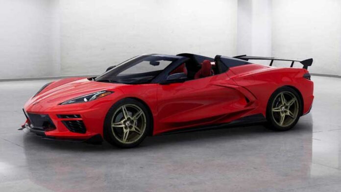 Двух инженеров GM задержали за уличные гонки на Chevrolet Corvette