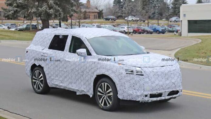 Nissan вывел на тесты новый Pathfinder