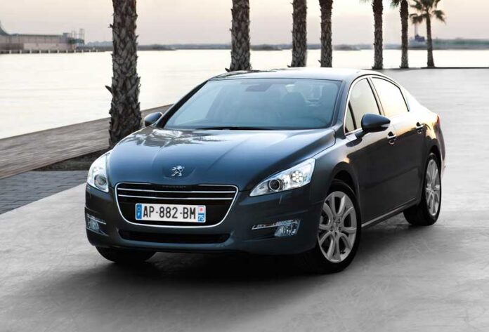 Peugeot 508
