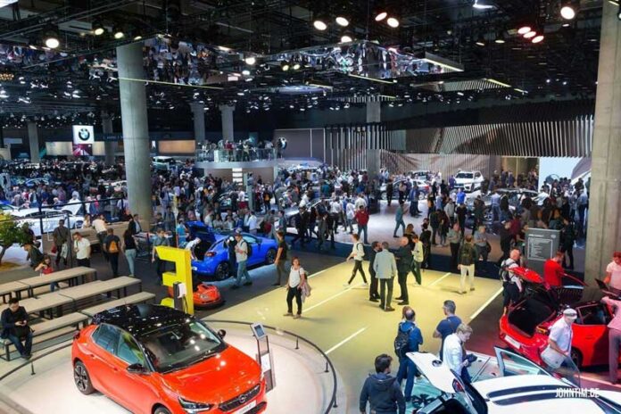 Франкфуртский автосалон прекратил свое существование