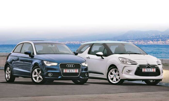 Audi A1 против Citroen DS3