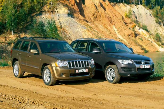 Jeep Grand Cherokee — Volkswagen Touareg