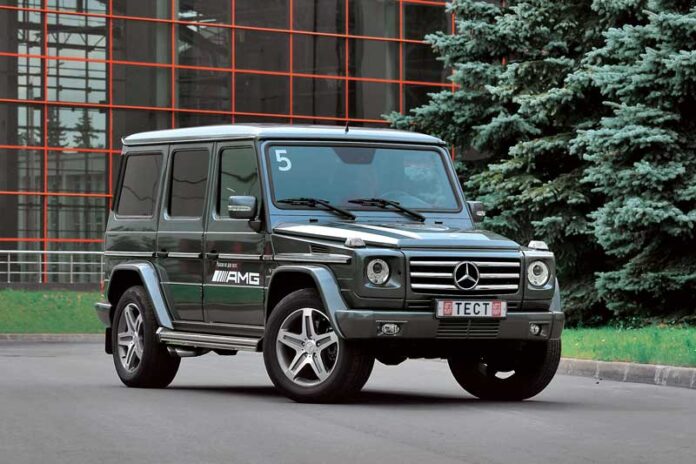 Mercedes-Benz G55 AMG